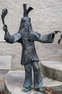 Lindau (Bodensee) - Narren-Brunnen
