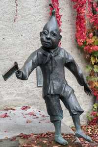Lindau (Bodensee) - Narren-Brunnen
