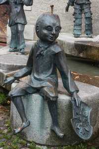 Lindau (Bodensee) - Narren-Brunnen