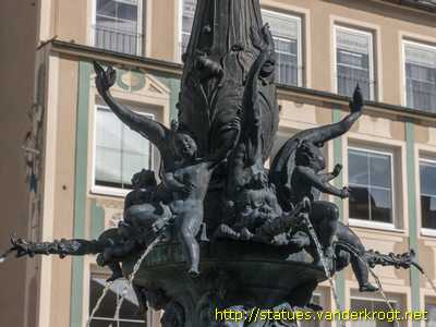 Kempten (Allgäu) - Rathausbrunnen