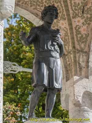 Kempten (Allgäu) - Sankt-Mang-Brunnen