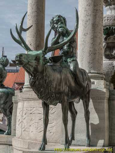 Kempten (Allgäu) - Sankt-Mang-Brunnen