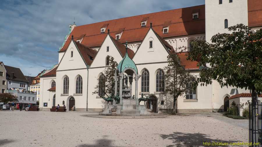 Kempten (Allgäu) - Sankt-Mang-Brunnen