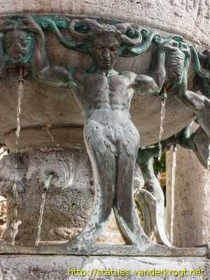 Kempten (Allgäu) - Sankt-Mang-Brunnen