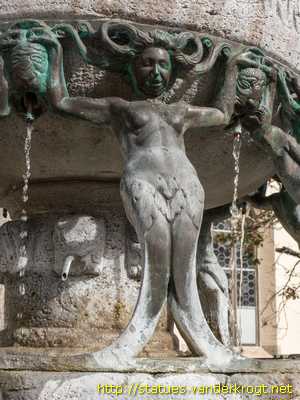 Kempten (Allgäu) - Sankt-Mang-Brunnen