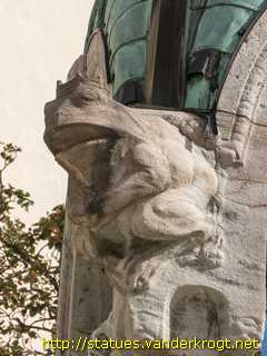 Kempten (Allgäu) - Sankt-Mang-Brunnen