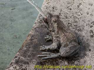 Kempten (Allgäu) - Markt- oder Hildegardbrunnen
