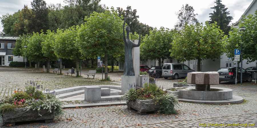 Kempten (Allgäu) - Sankt-Ulrichs-Brunnen