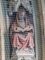 Eichstätt - Skulpturen am Hauptportal des Domes