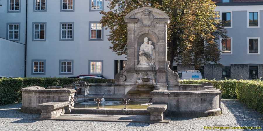 Eichstätt - Wittelsbacher-Brunnen