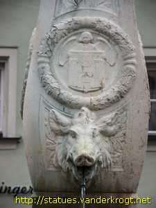 Wei�enburg in Bayern - Kaiser-Ludwig-Brunnen