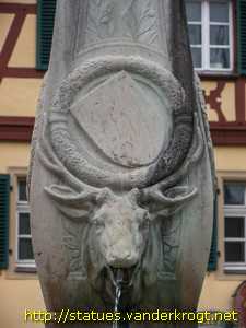 Wei�enburg in Bayern - Kaiser-Ludwig-Brunnen
