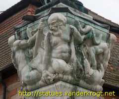 Wei�enburg in Bayern - Kaiser-Ludwig-Brunnen