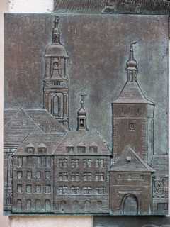 Uffenheim - Partnerschaftsbrunnnen