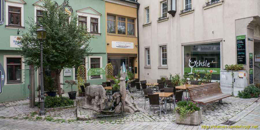 Ochsenfurt - Ro�hirtbrunnen