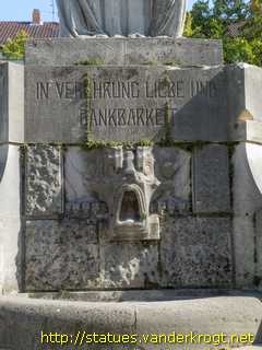 Darmstadt - Alice-Denkmal