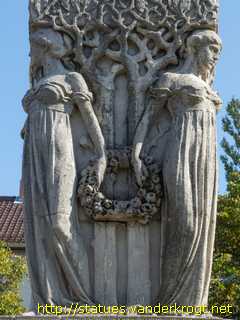Darmstadt - Alice-Denkmal