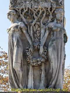 Darmstadt - Alice-Denkmal