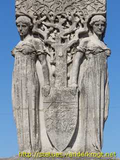 Darmstadt - Alice-Denkmal