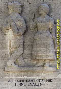 Darmstadt - Niebergall-Brunnen