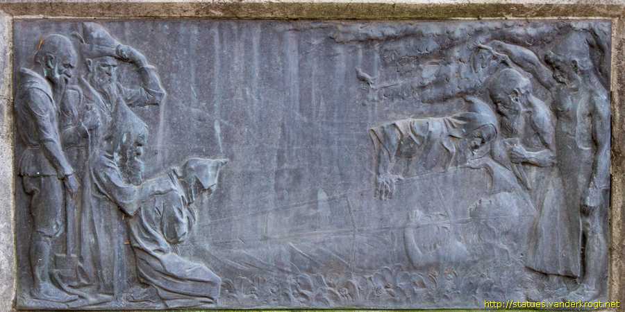 Darmstadt - Denkmal für Prinzessin Elisabeth