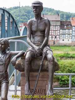 Rotenburg an der Fulda - Die zwei Knaben