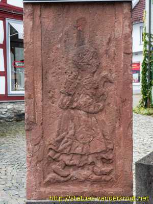 Königstein im Taunus - Brunnensäule