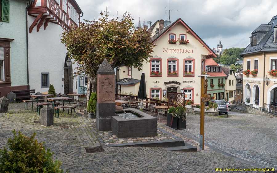Königstein im Taunus - Brunnensäule