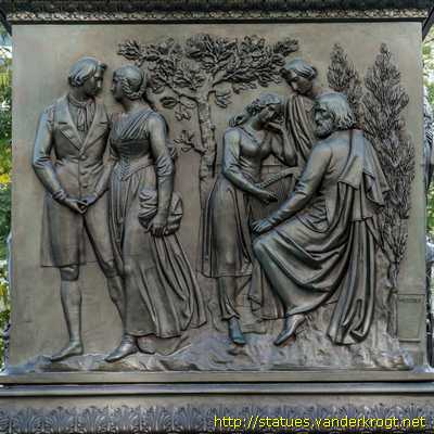 Frankfurt am Main - Johann Wolfgang von Goethe