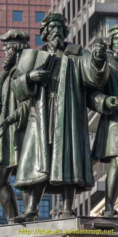 Frankfurt am Main - Denkmal der Erfindung des Buchdrucks