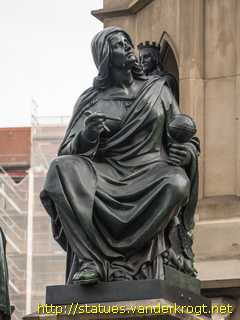 Frankfurt am Main - Denkmal der Erfindung des Buchdrucks