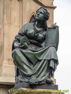 Frankfurt am Main - Denkmal der Erfindung des Buchdrucks