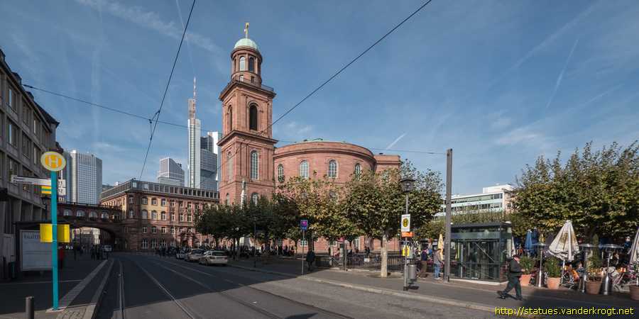 Frankfurt am Main - Einheitsdenkmal