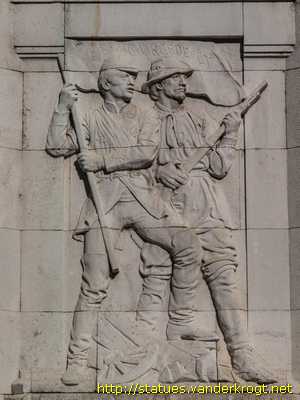 Frankfurt am Main - Einheitsdenkmal