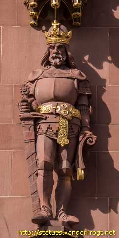 Frankfurt am Main - Vier Römisch-deutscher Kaiser