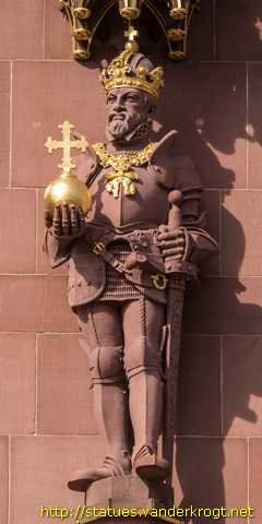 Frankfurt am Main - Vier Römisch-deutscher Kaiser