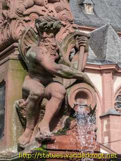 Frankfurt am Main - Liebfrauenberg-Brunnen