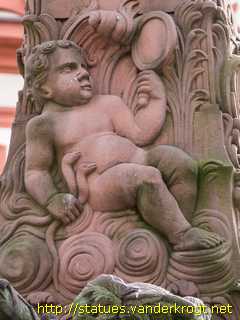 Frankfurt am Main - Liebfrauenberg-Brunnen