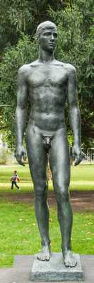 Frankfurt am Main - Ring der Statuen
