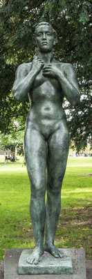 Frankfurt am Main - Ring der Statuen