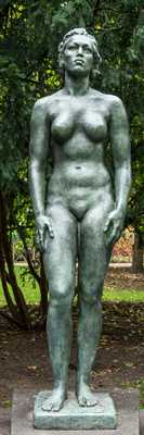 Frankfurt am Main - Ring der Statuen