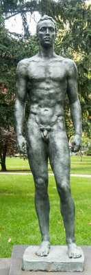 Frankfurt am Main - Ring der Statuen