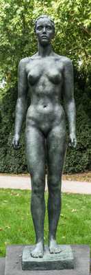 Frankfurt am Main - Ring der Statuen