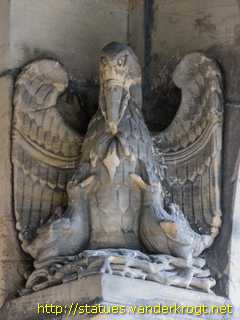 Hannover - Skulpturen an der Markuskirche
