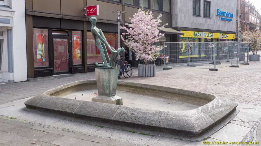 Hannover - Spielende Kinder