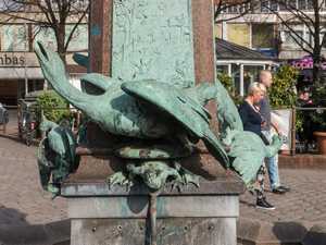 Hannover - Gänseliesel-Brunnen