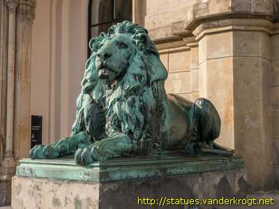 Hannover - Zwei Löwen