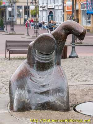 Stadthagen - Marktbrunnen