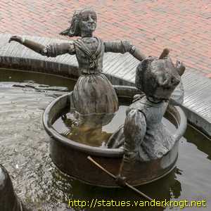 Jever - Sagenbrunnen