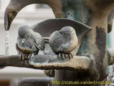 Jever - Sagenbrunnen